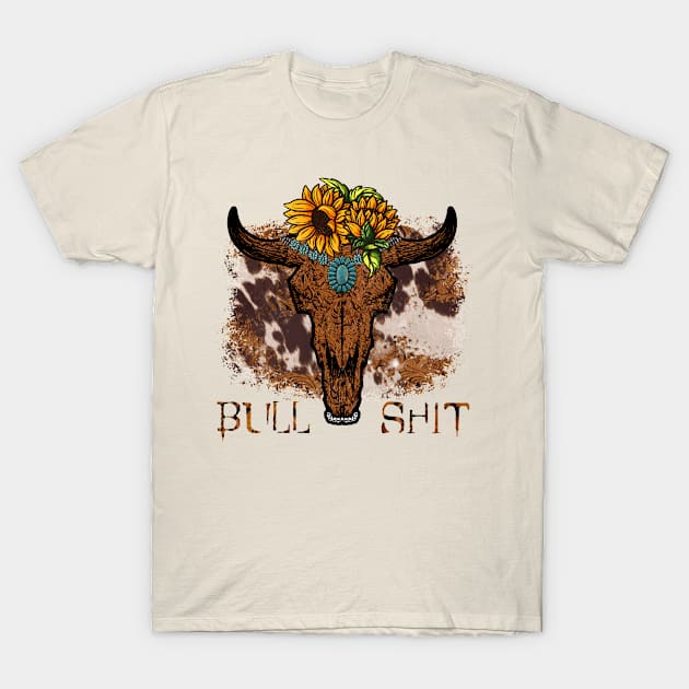 BULL SHIT T-Shirt by The Lucid Frog